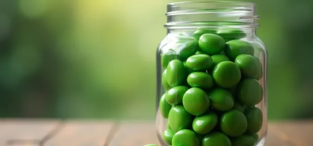 Le bonbon vert : une symphonie sucrée Le bonbon vert : une symphonie sucrée