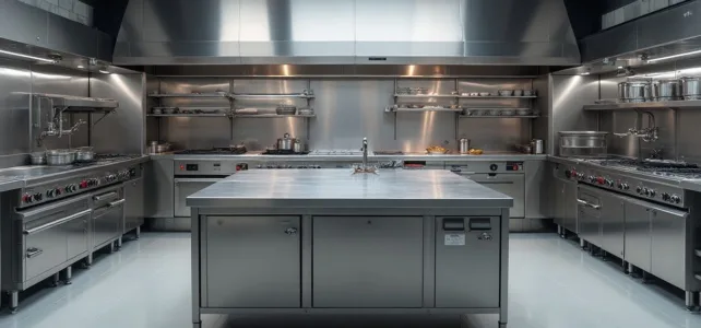 Table inox professionnel : l’indispensable de la cuisine moderne Table inox professionnel : l’indispensable de la cuisine moderne