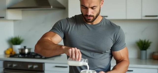 Combien de protéines dans un shake : les dangers d&rsquo;une dose trop élevée